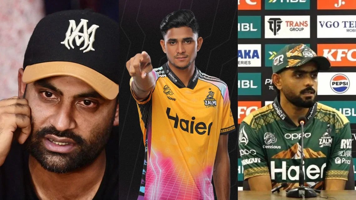 Tamim Iqbal Nahid Rana Babar Azam. Image Credits: AFP/X