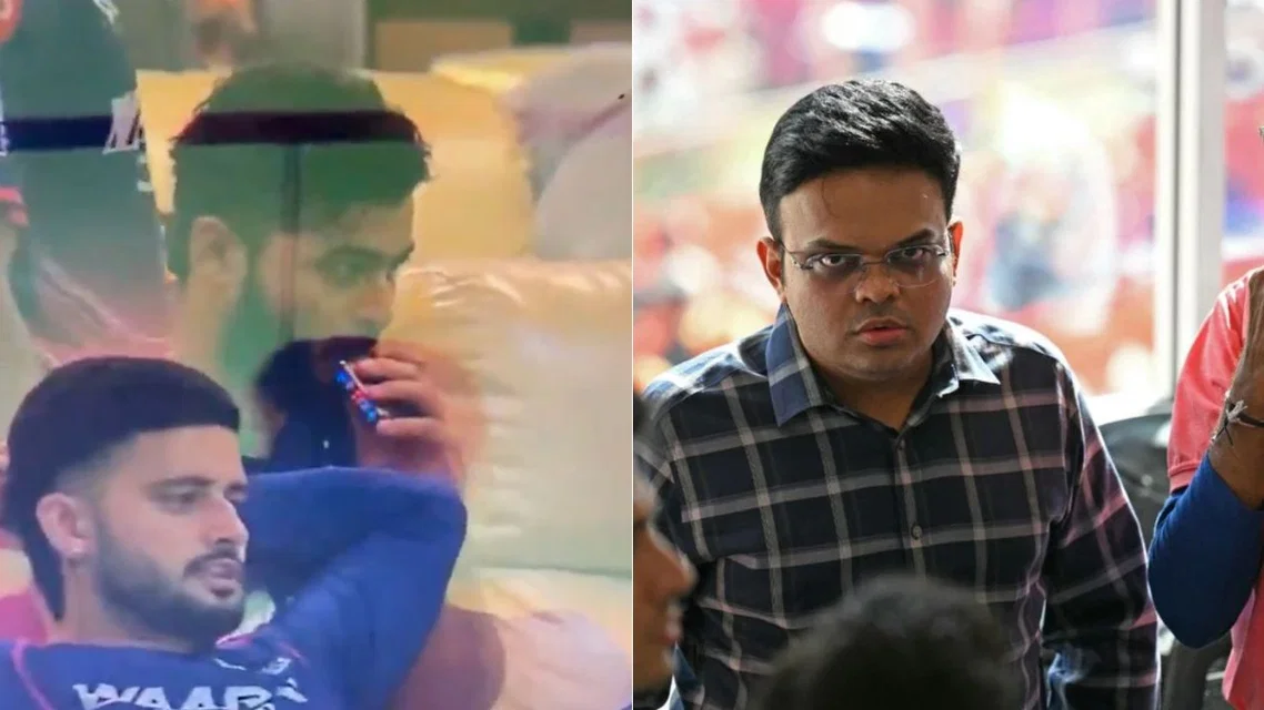 Riyan Parag Vape Video BCCI Reaction Jay Shah. Image Credits: X/AFP