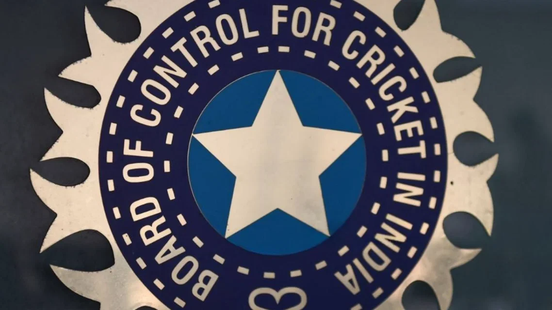 BCCI Logo. Image Credits: AFP