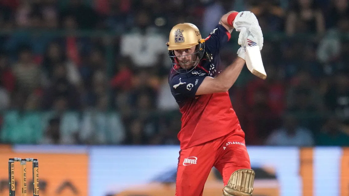 Phil Salt for RCB - (Source: AFP)