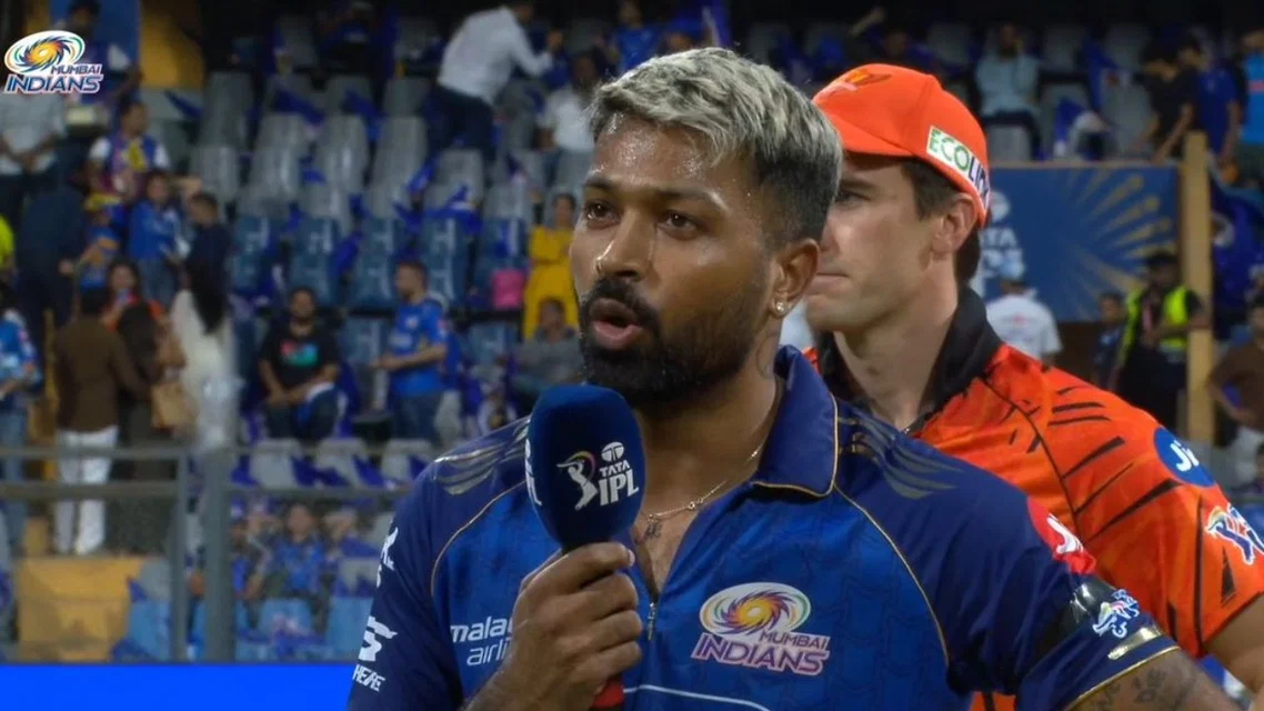Mumbai Indians vs SRH - (Source: ScreenGrab/Hotstar)