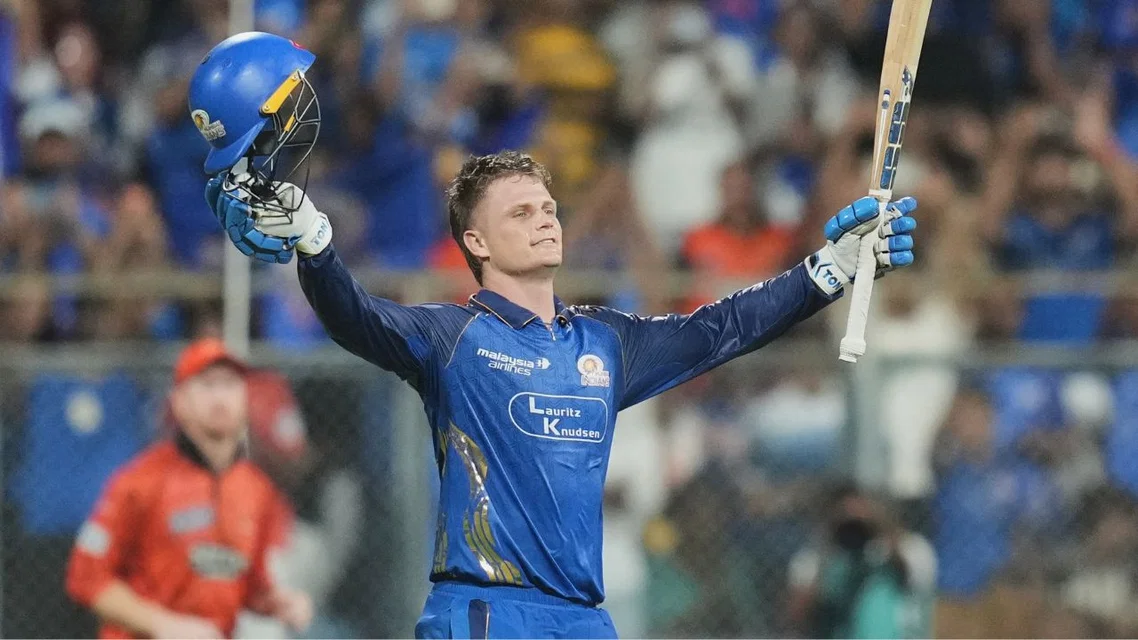 Mumbai Indians Achieve Rare Feat [Source: AFP]