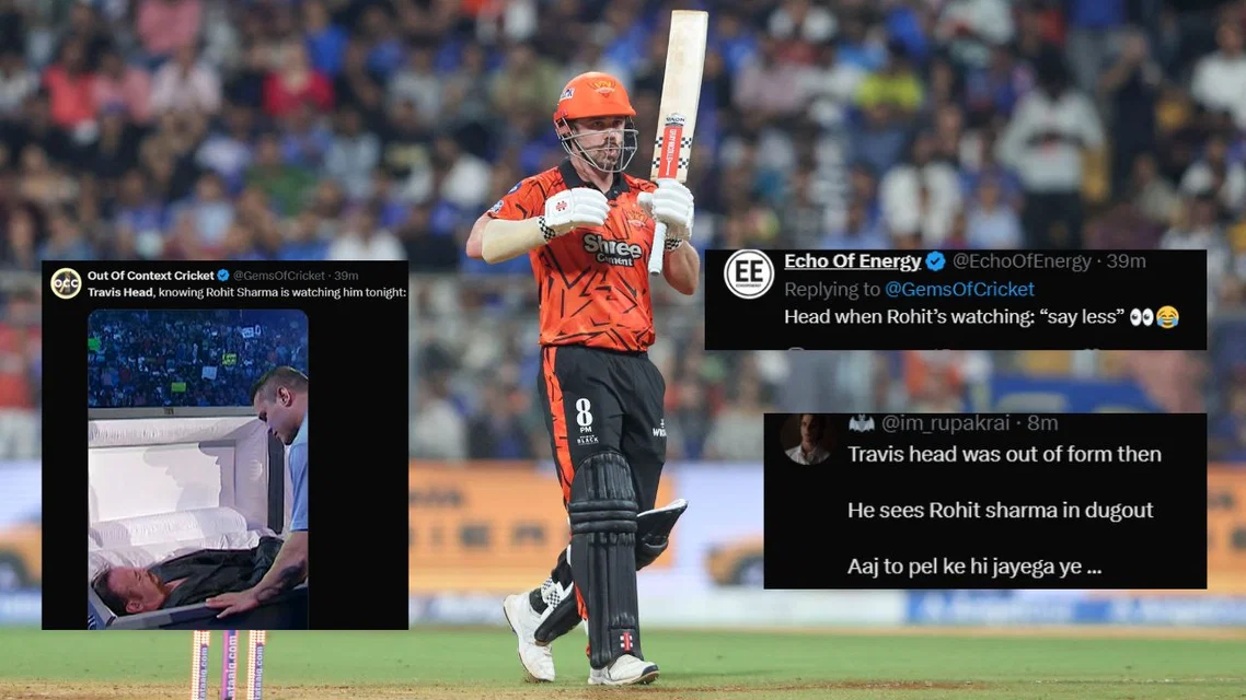 Fans react to Head's knock vs MI [Source: IPL, X]