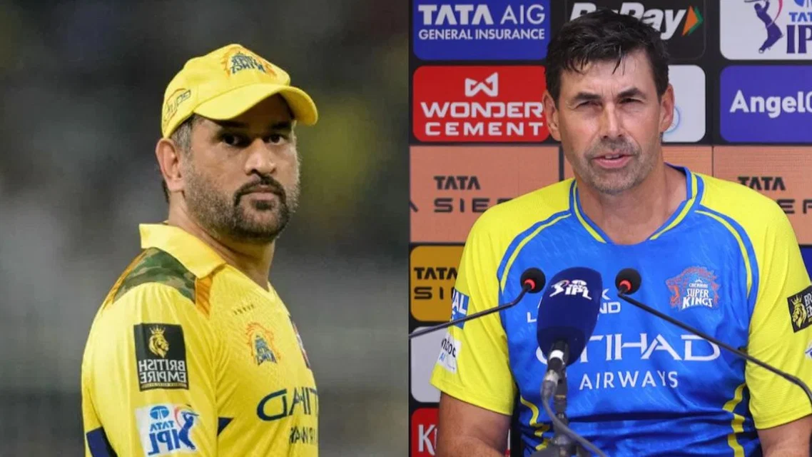 Stephen Fleming has been CSK head coach since 2009. Credits- AFP
