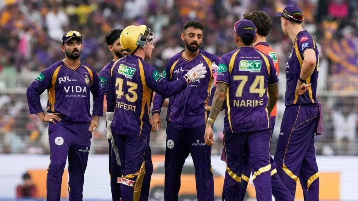 KKR Player's Personal Chats Leaked [Source: AP]