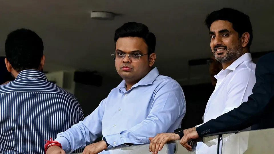 जय शाह [ एएफपी]