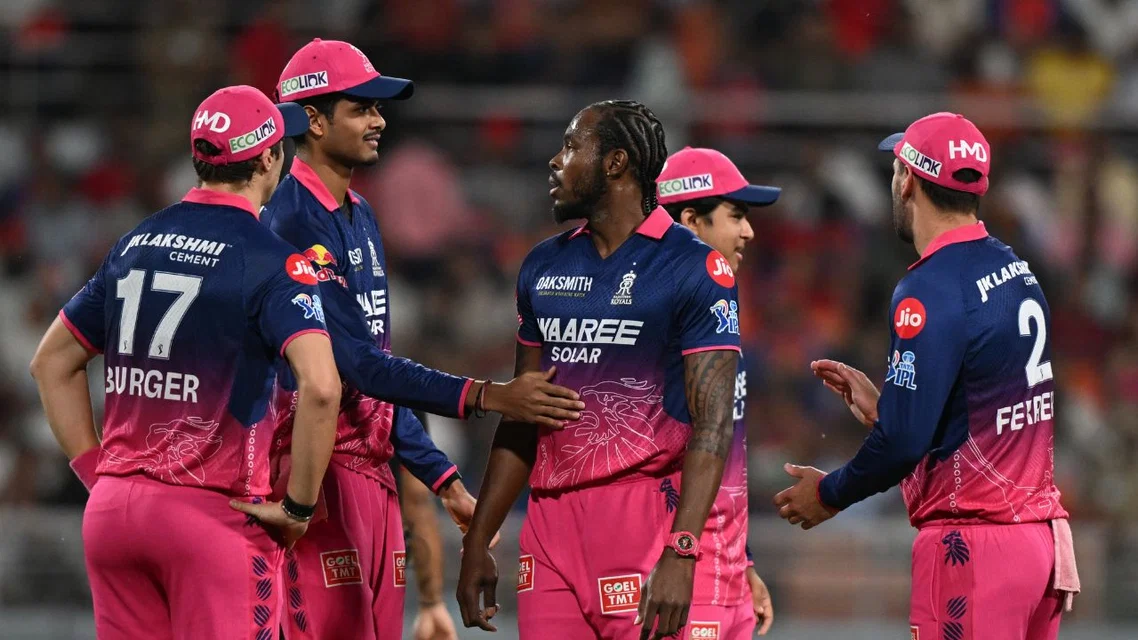 RR Strongest XI vs DC For IPL 2026, Match 43. Credits- AP
