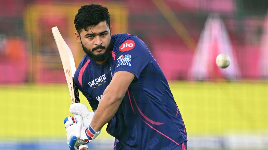 Riyan Parag IPL 2026 (Source: AP)