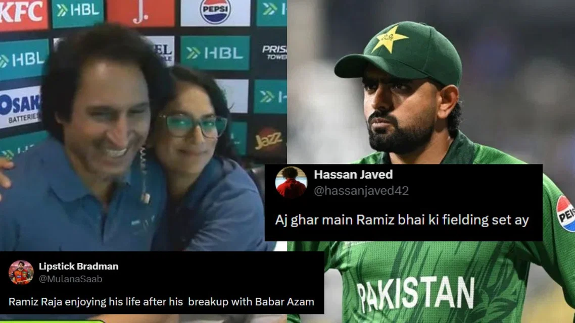 Fans troll Ramiz Raja [Source: X and AFP]