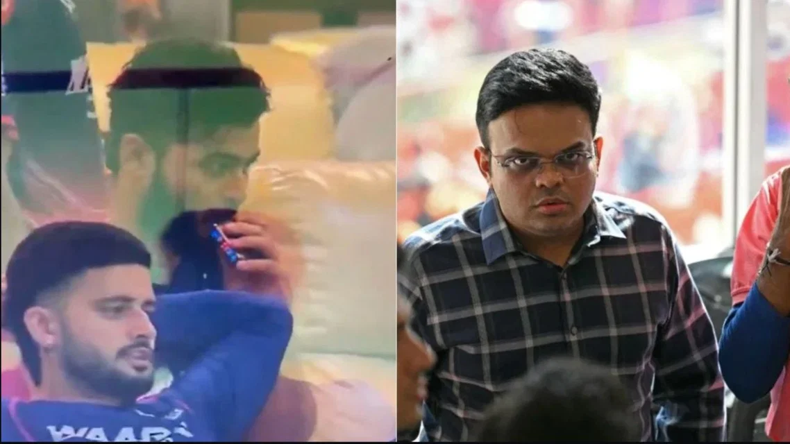 BCCI goes after Rajasthan Royals in vaping incident [Source: X/AFP]
