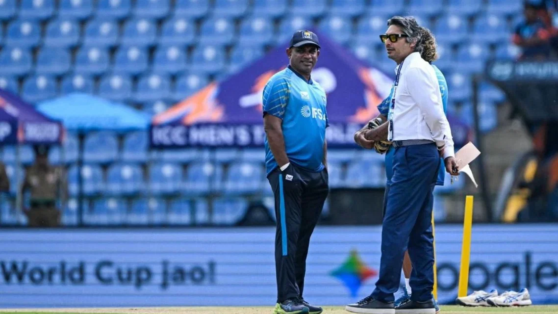 Kumar Sangakkara joins SLC [Source: AFP]