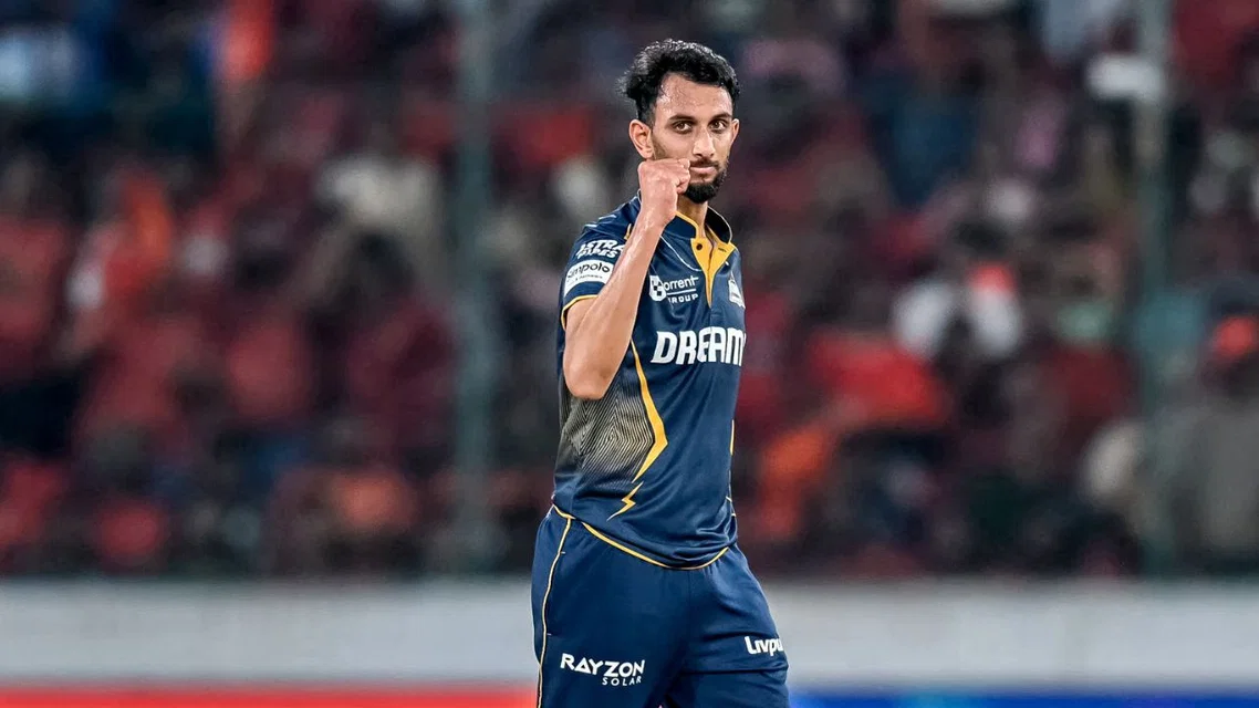Prasidh Krishna IPL 2026 (Source: AFP)