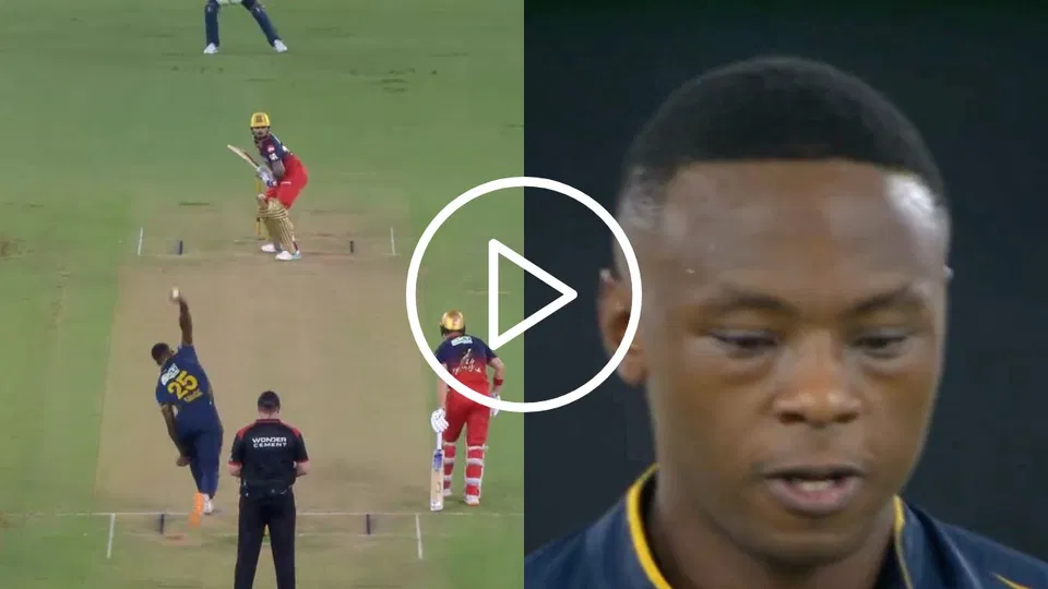 4, 4, 4, 4, 4! रबाडा के एक ही ओवर में चौकों की बरसात करते हुए विराट ने दर्ज किए कई बड़े रिकॉर्ड्स