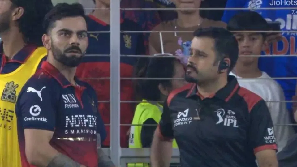 Kohli Recreates Angry MS Dhoni IPL Moment; Confronts Umpire Over Patidar’s Wicket