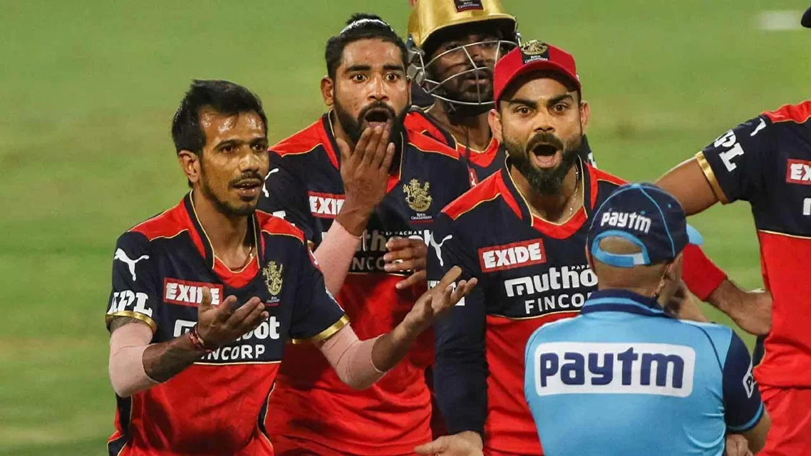 Virat Kohli Once Lost His Cool At Third Umpire [Source: X]