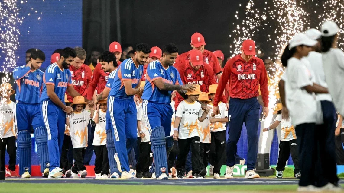 India vs England T20 World Cup 2026. Image Credits: AFP