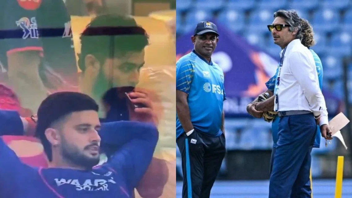 Rajasthan Royals break silence on Riyan Parag incident [Source: X, AFP]