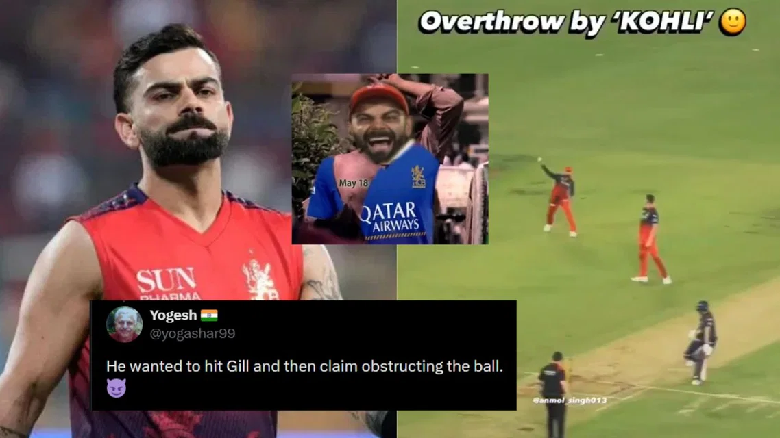 Virat Kohli trolled by fans [Source: AFP, screengrab]