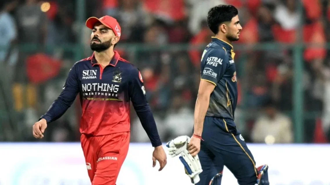 Virat Kohli Shubman Gill. Image Credits: AFP
