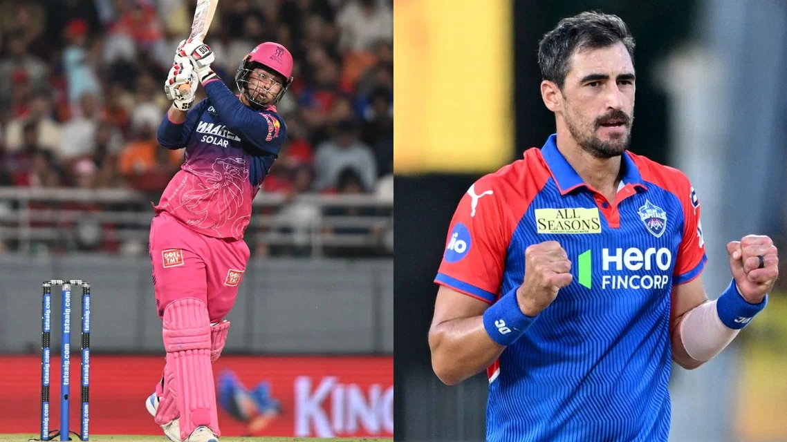 Vaibhav Sooryavanshi will face Mitchell Starc in RR Vs DC match [Source: AP, AFP]