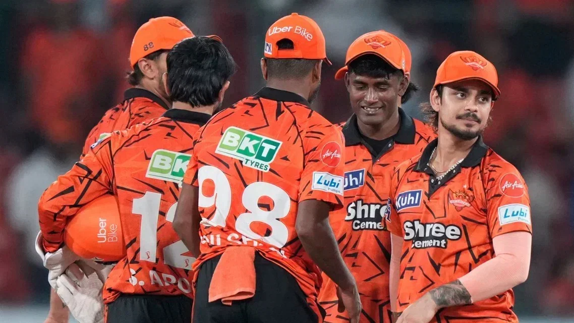 SRH. Image Credits: AP