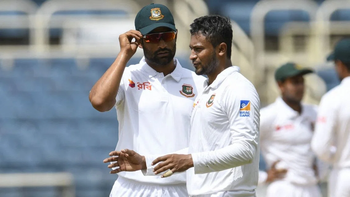Tamim speaks on Shakib's comeback [Source: AFP]
