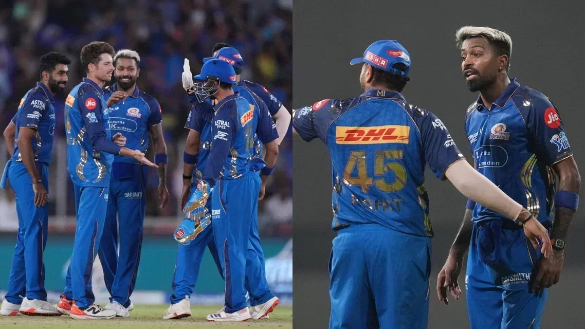 Mumbai Indians. Image Credits: AP