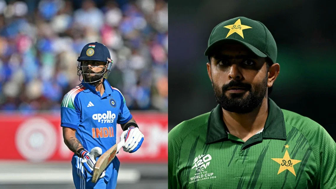 India, Pakistan's contrasting fate in ICC annual rankings [Source: AFP]