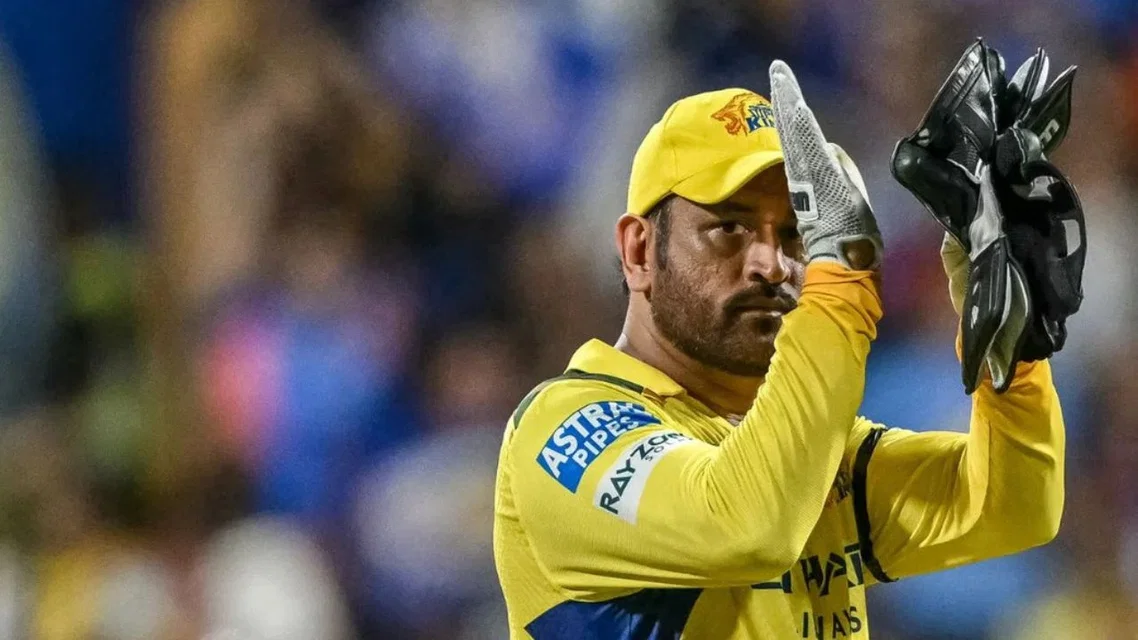 MS Dhoni likely to return vs MI [Source: AFP]