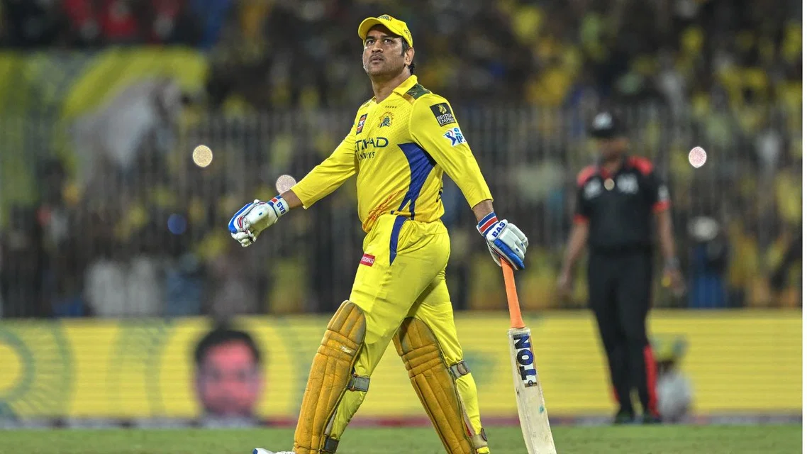 MS Dhoni IPL 2026 (Source: AFP)