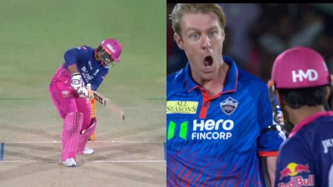 Kyle Jamieson and Vaibhav Sooryavanshi - (Source: ScreenGrab/Hotstar)