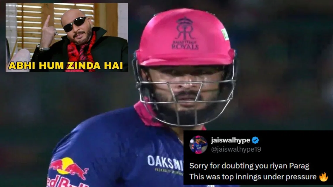 Riyan Parag [Source: screengrab]