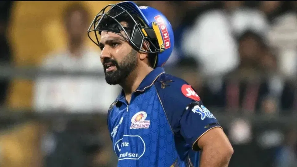सीएसके के खिलाफ मैच में रोहित शर्मा की भागीदारी को लेकर महत्वपूर्ण अपडेट [स्रोत: एएफपी]
