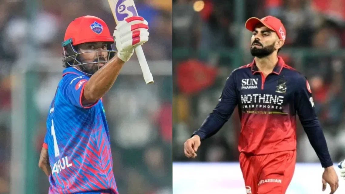KL Rahul and Virat Kohli [Source: AP and AFP]