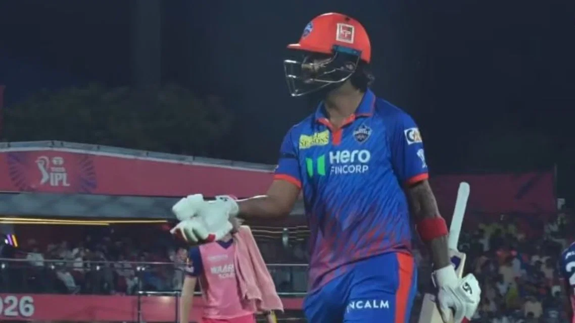 RR vs DC game halted in IPL 2026 [Source: X]
