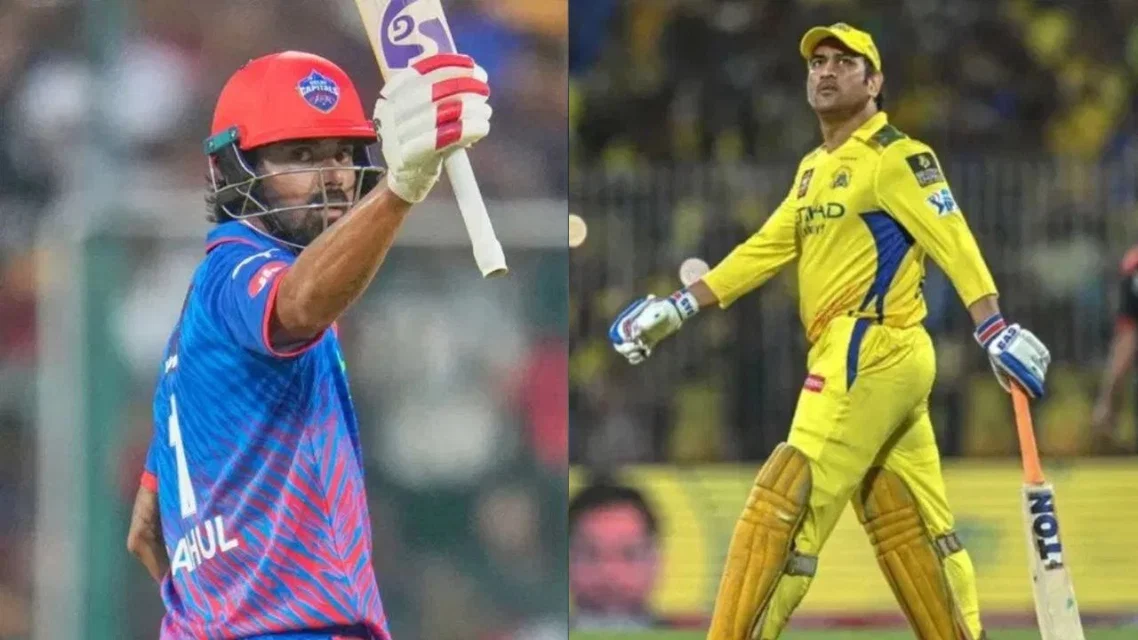 KL Rahul and MS Dhoni [Source: AP and AFP]