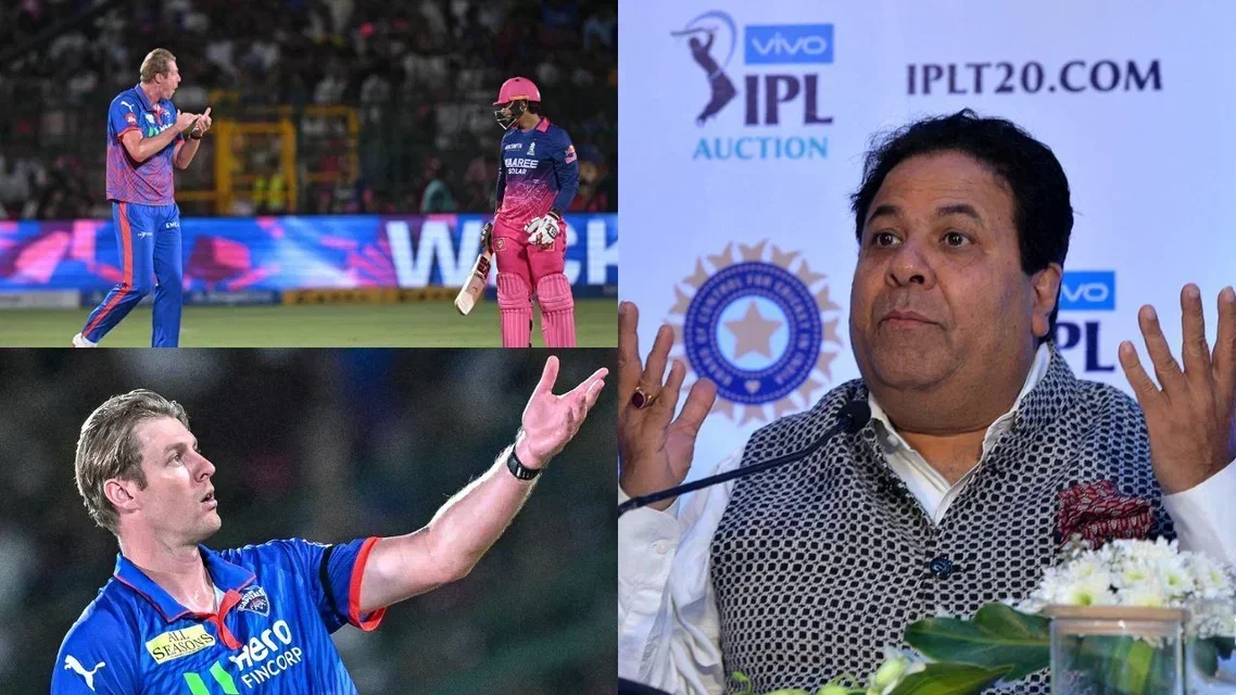 BCCI Verdict On Kyle Jamieson Vaibhav Sooryavanshi Face Off. Image Credits: AFP/AP