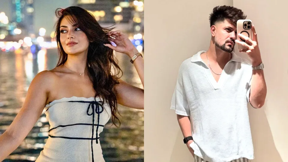 Yesha Sagar sports presenter breaks silence on Sameer Rizvi controversy IPL 2026 religious conversion rumours