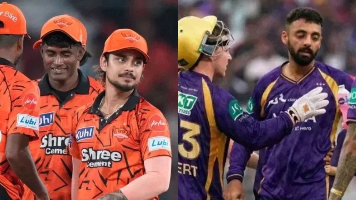 SRH vs KKR match prediction IPL 2026 [Source: AFP]