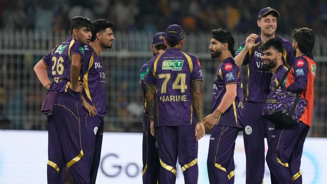 KKR Strongest XI vs SRH For IPL 2026 [Source: AP]