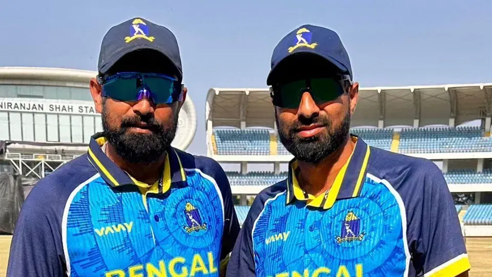 Mohammed Kaif Mohammed Shami brother Bengal cricketer allegations woman complaint 2026