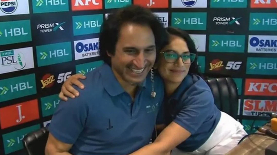 Lisa Sthalekar Reacts to Ramiz Raja Hug Controversy [Source: X]