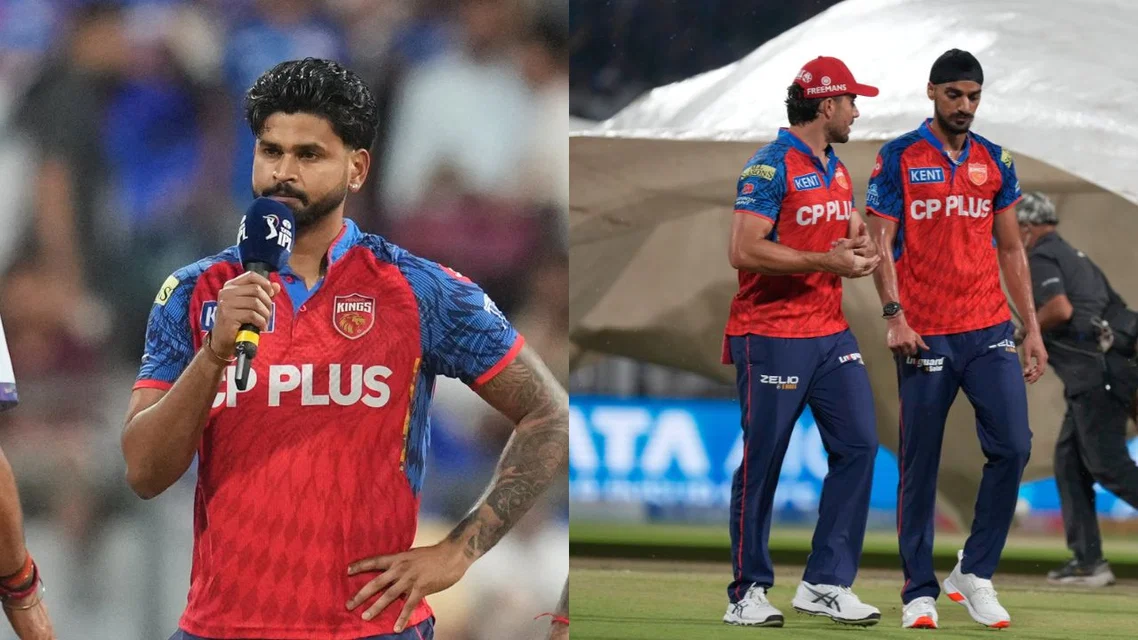 Arshdeep Singh's spot in PBKS playing XI in question [Source: AP]