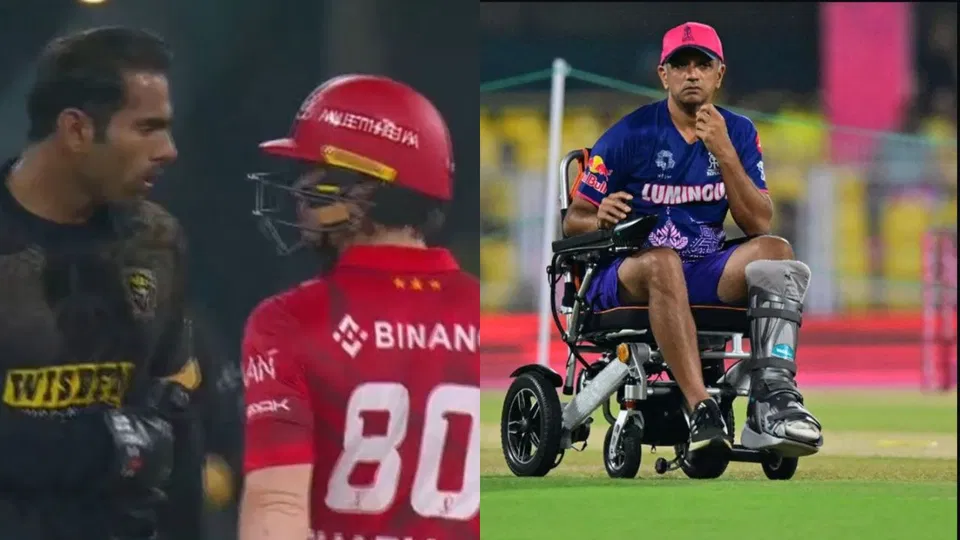 द्रविड़ के बयान का हवाला देने पर पीएसएल के तेज गेंदबाज पर जुर्माना लगाया गया [स्रोत: एएफपी, एक्स]
