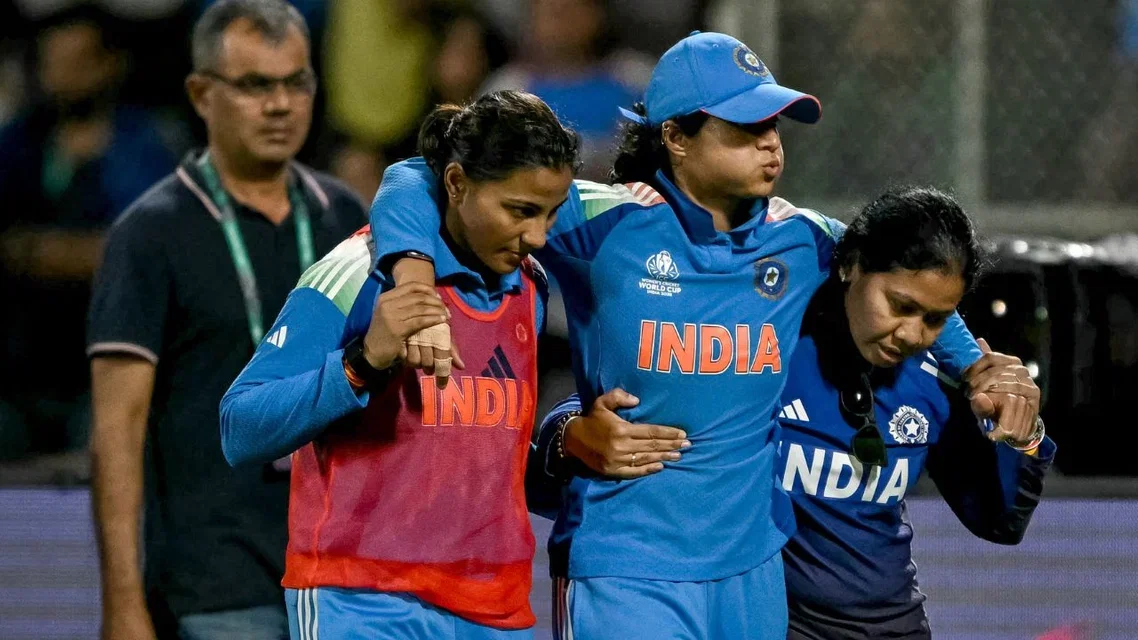 Pratika Rawal (Source: AFP Photos)