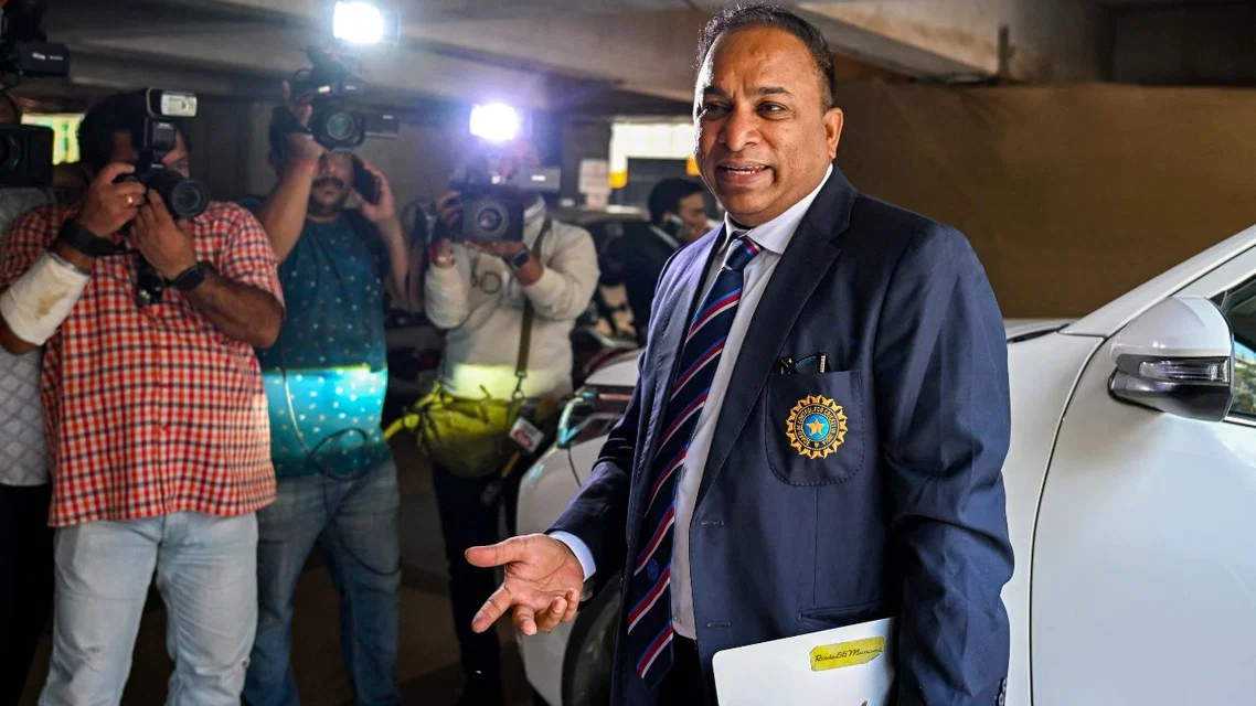 Devajit Saikia - (Source: AFP)