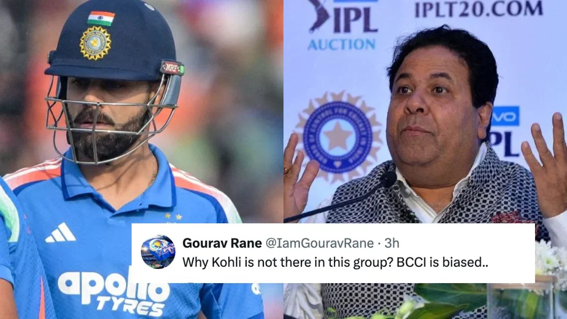 &nbsp;Virat Kohli fans go at war against BCCI [Source: AP]