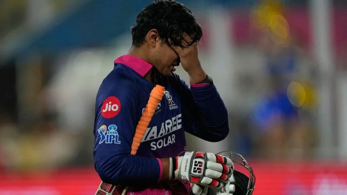Vaibhav Sooryavanshi [Source: AP]