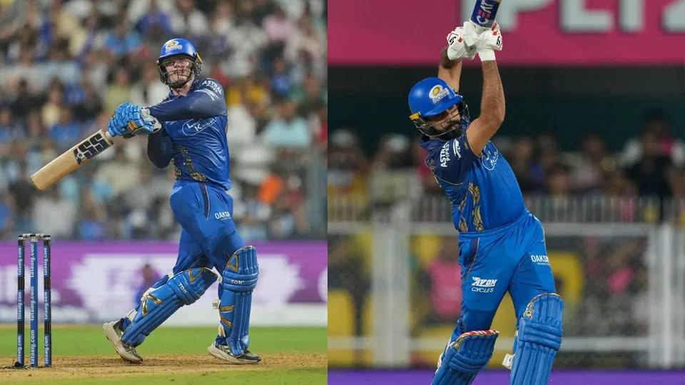 रिकेलटन रोहित के साथ विशिष्ट खिलाड़ियों की सूची में शामिल हुए [स्रोत: एपी]
