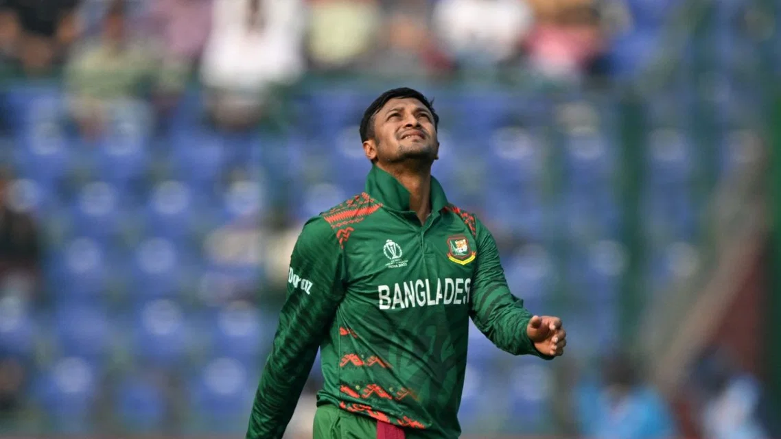 Shakib al Hasan [Source: AFP]
